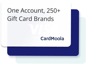 One account, 250+ Gift Card brands